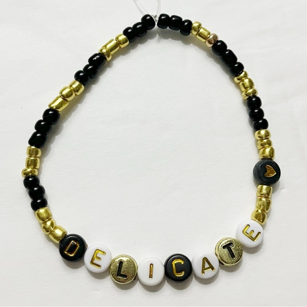 Taylor Swift Friendship Bracelet Reputation Delicate